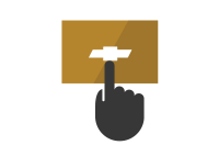 Shop Click Drive Create Icon in Iowa City, IA