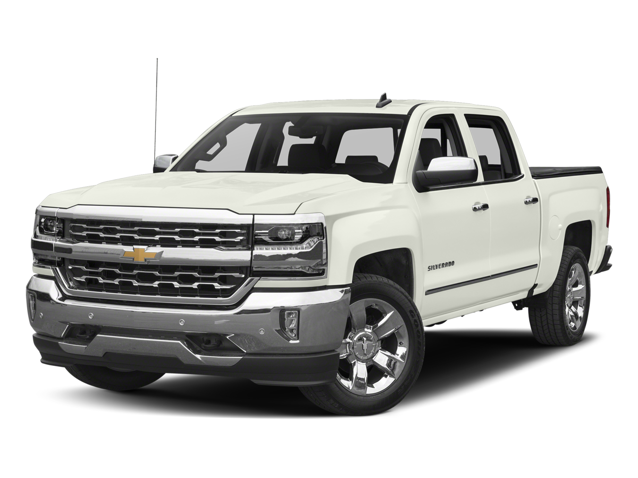 2018 Chevrolet Silverado LTZ