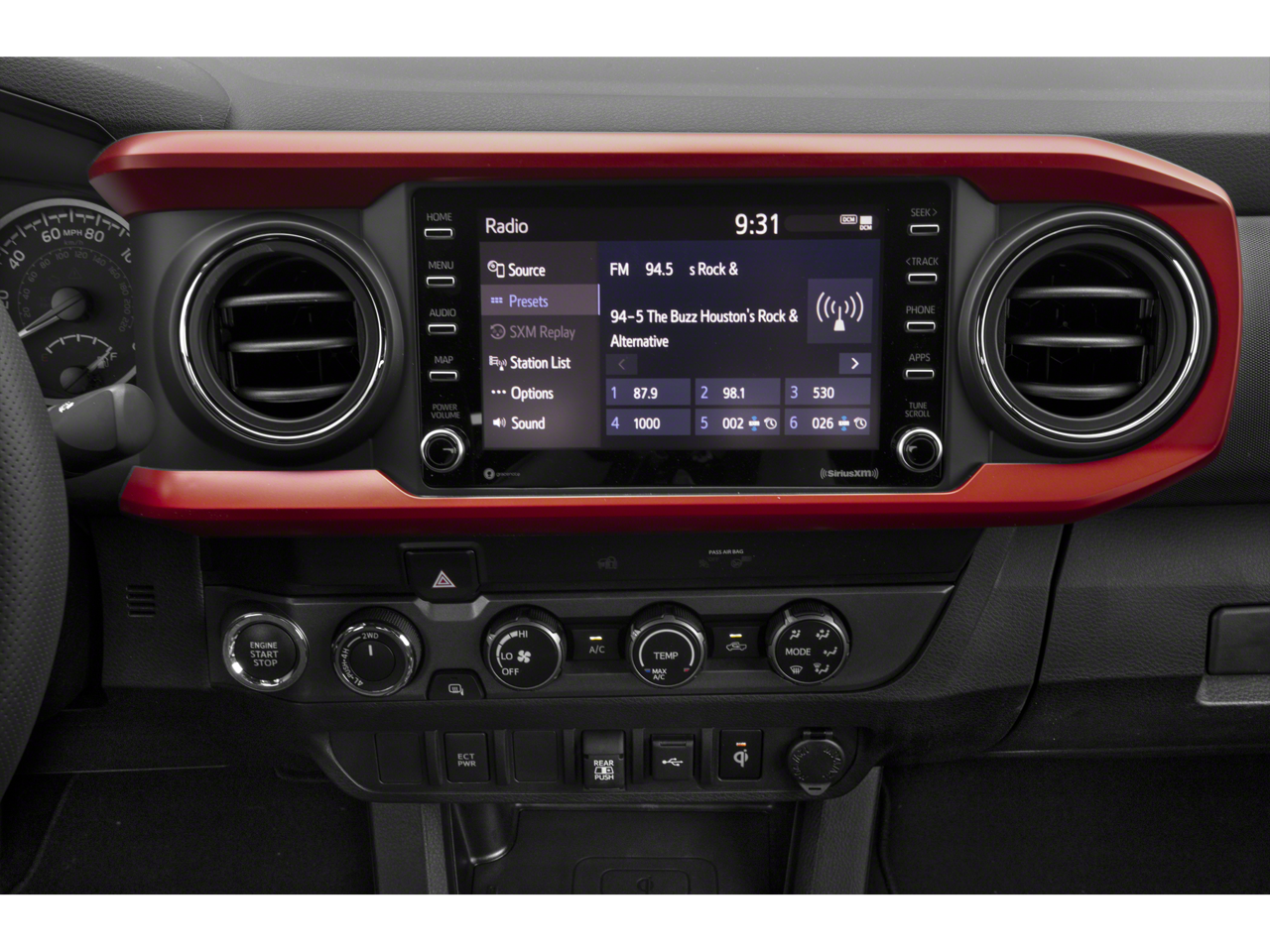 2020 Toyota TACOMA TRD SPORT TRD Sport