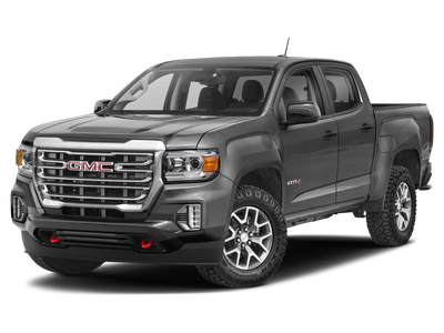 2021 GMC Canyon AT4 - Cloth