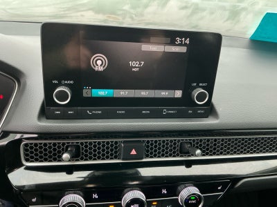 2022 Honda Civic Hatchback EX-L