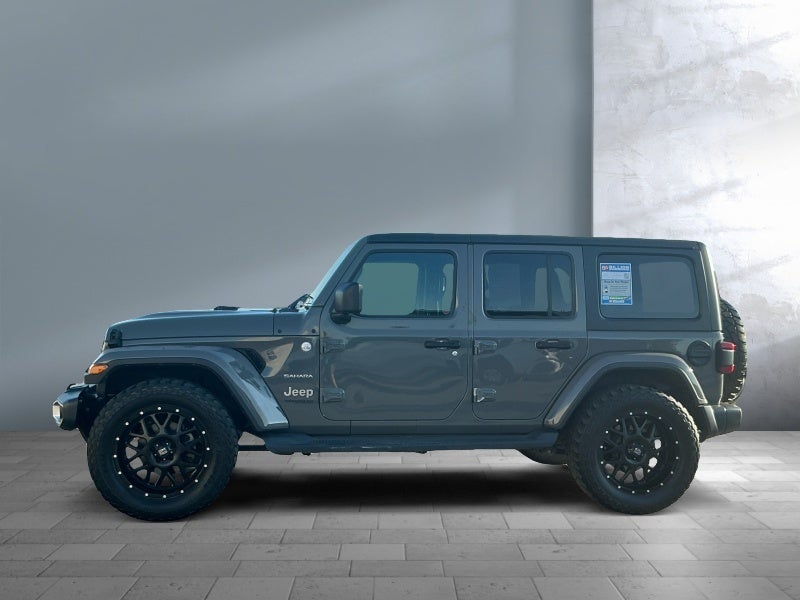 2019 Jeep Wrangler Unlimited Sahara