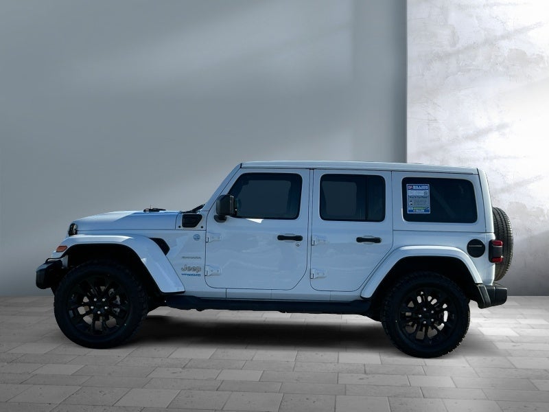 2021 Jeep Wrangler 4xe Unlimited Sahara