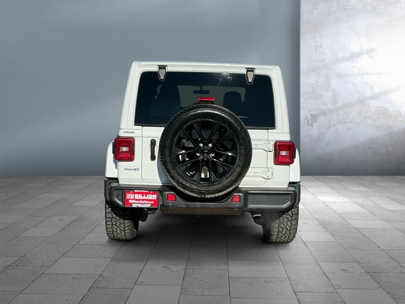 2021 Jeep Wrangler 4xe Unlimited Sahara