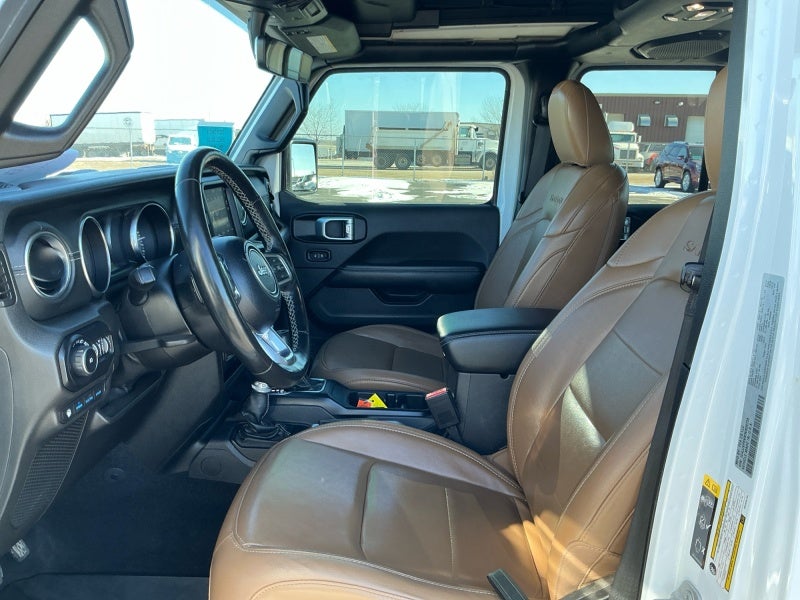 2021 Jeep Wrangler 4xe Unlimited Sahara