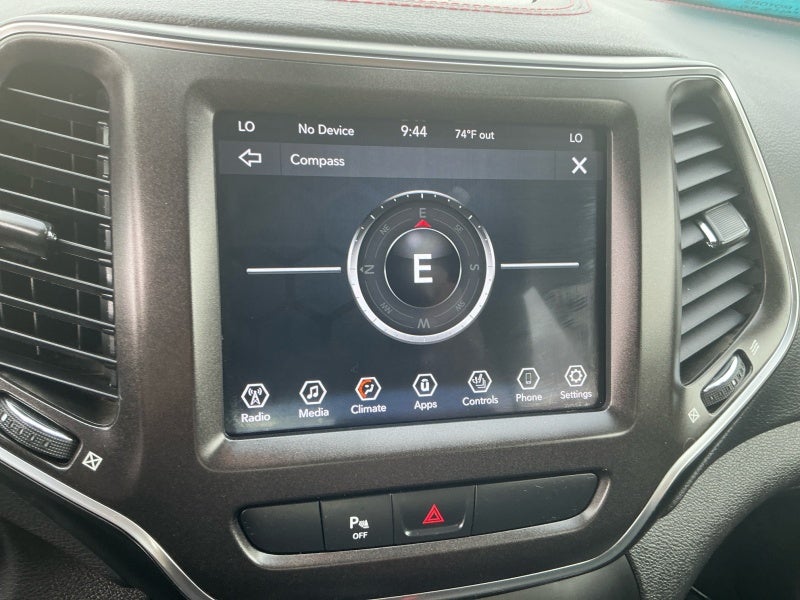 2020 Jeep Cherokee Trailhawk