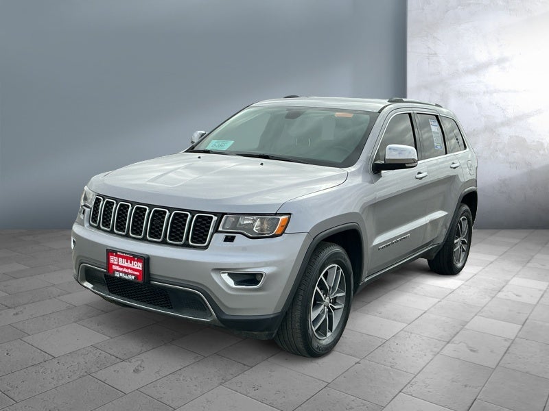 2018 Jeep Grand Cherokee Limited