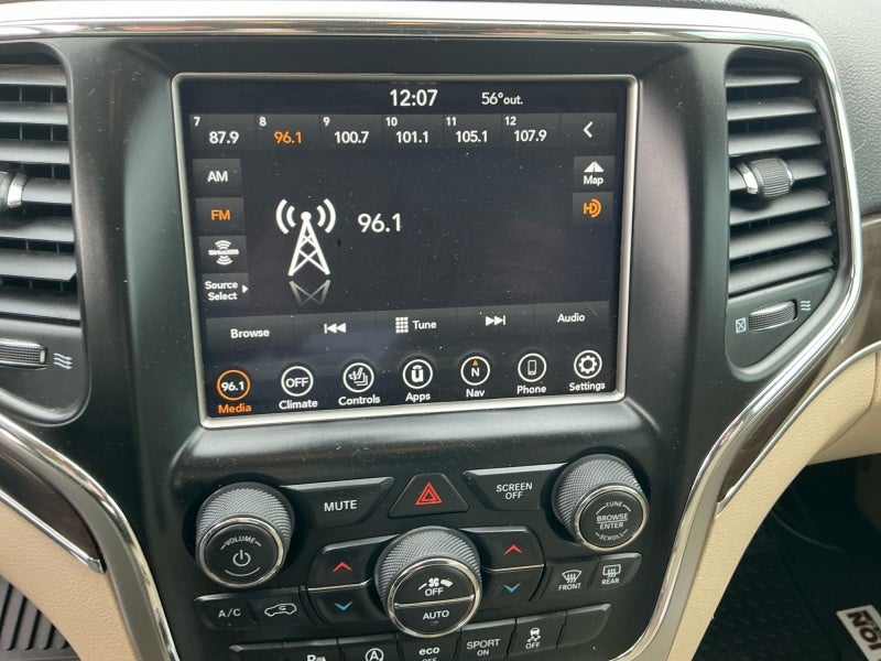 2018 Jeep Grand Cherokee Limited