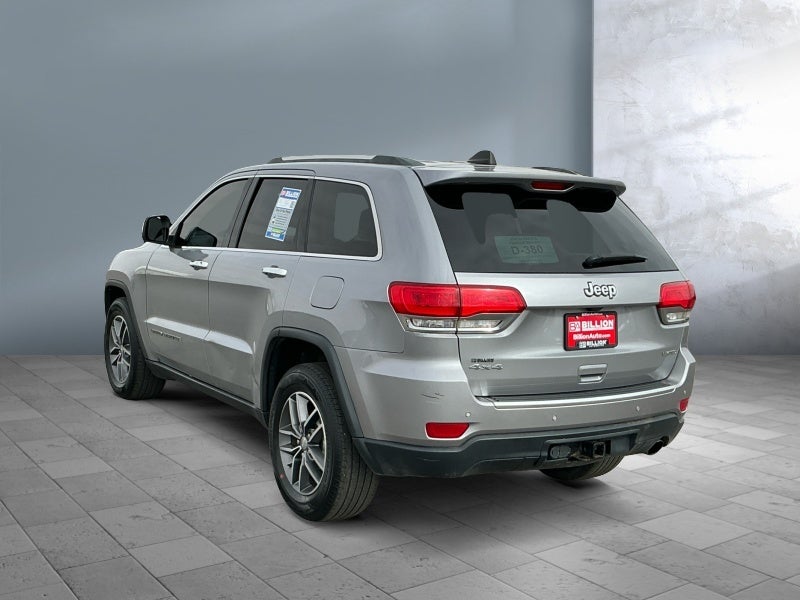 2018 Jeep Grand Cherokee Limited