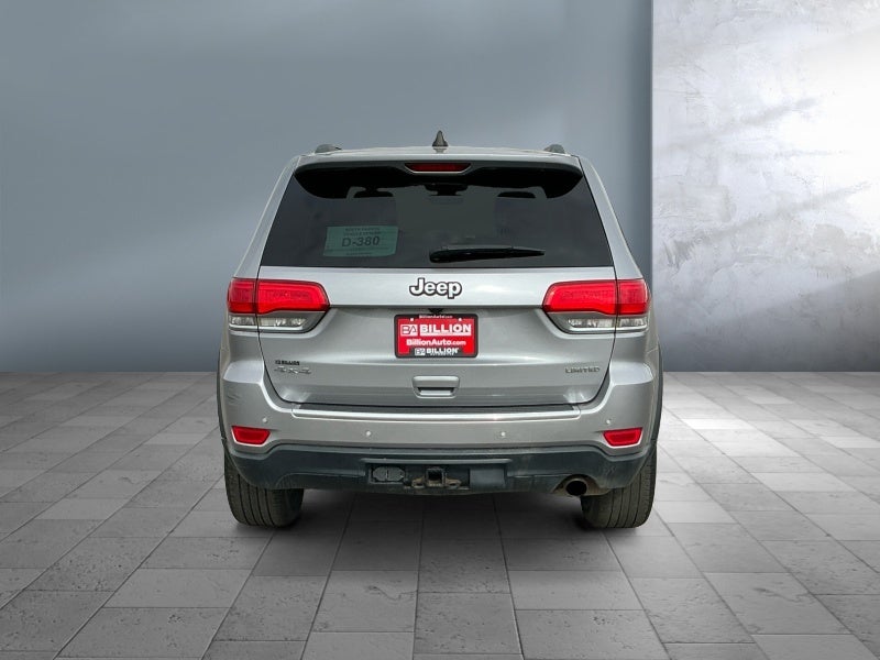 2018 Jeep Grand Cherokee Limited