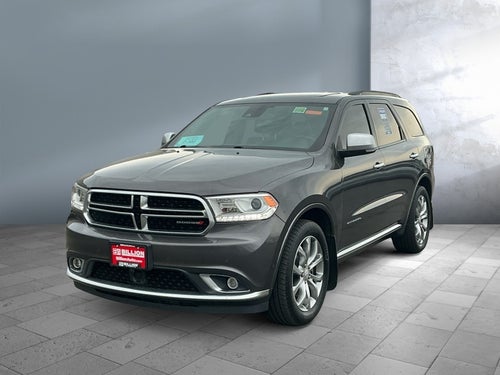 2018 Dodge Durango Citadel Anodized Platinum
