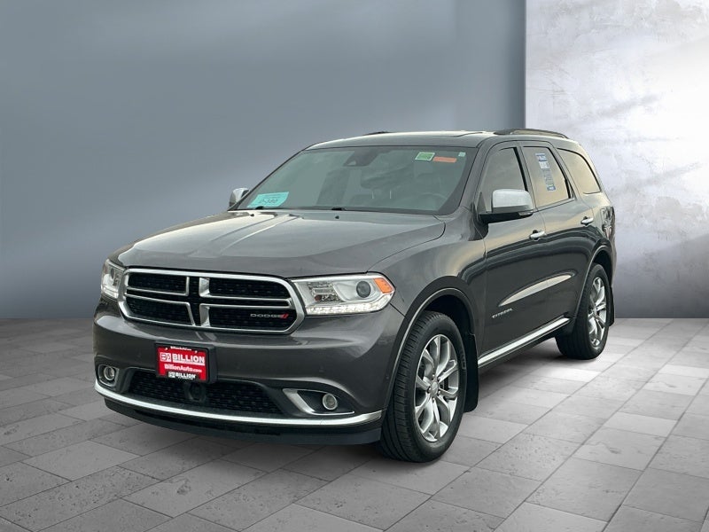 2018 Dodge Durango Citadel Anodized Platinum