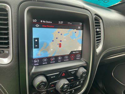 2018 Dodge Durango Citadel Anodized Platinum