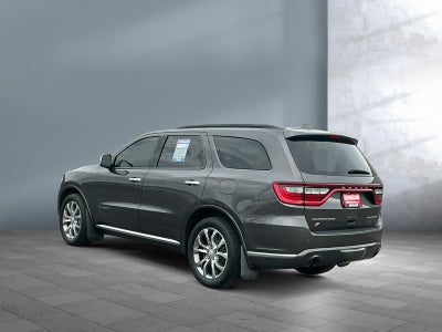 2018 Dodge Durango Citadel Anodized Platinum