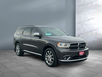 2018 Dodge Durango Citadel Anodized Platinum