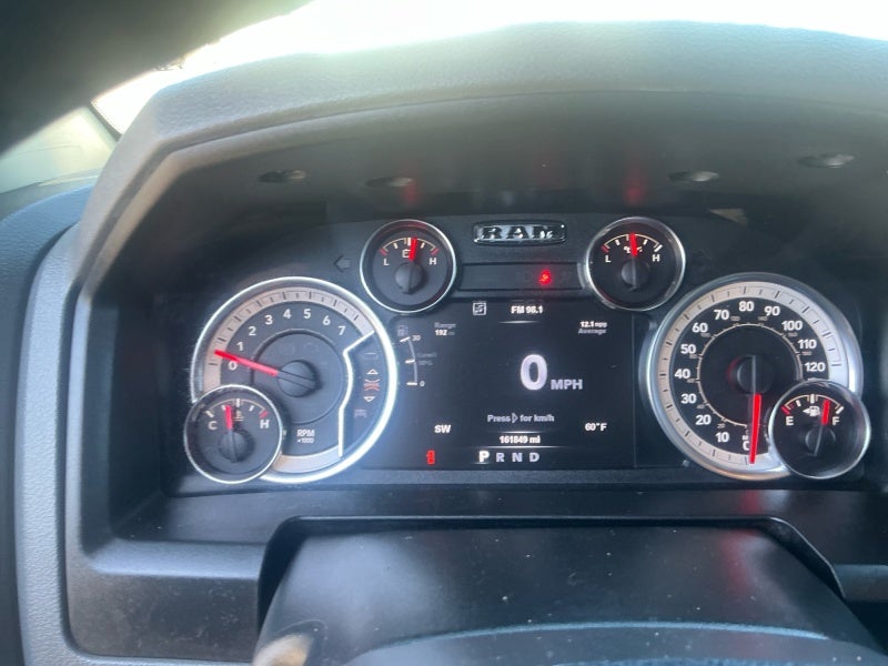 2017 RAM 1500 Big Horn