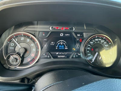 2022 RAM 1500 TRX