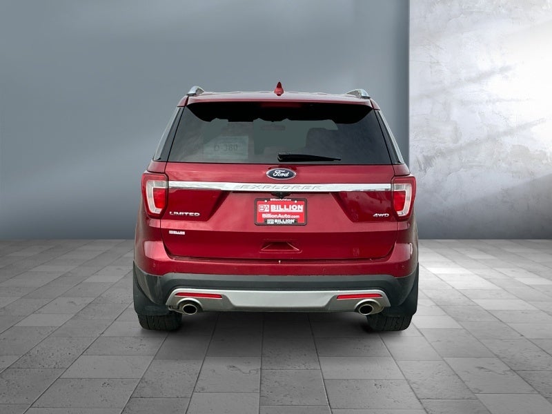 2017 Ford Explorer Limited