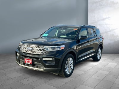 2020 Ford Explorer Limited