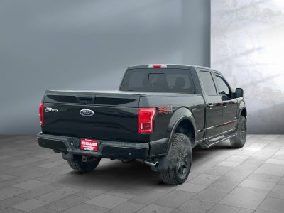 2015 Ford F-150 XLT w/HD Payload Pkg