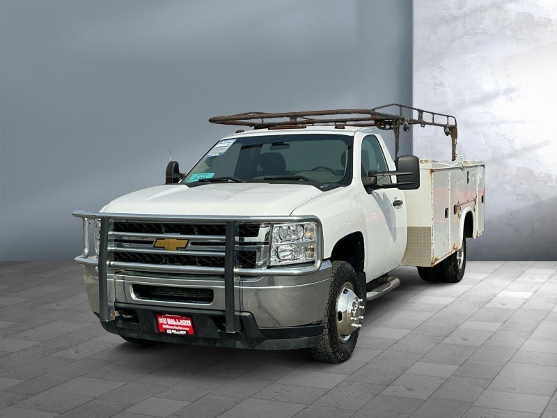 2012 Chevrolet Silverado 3500 HD Chassis Cab WT