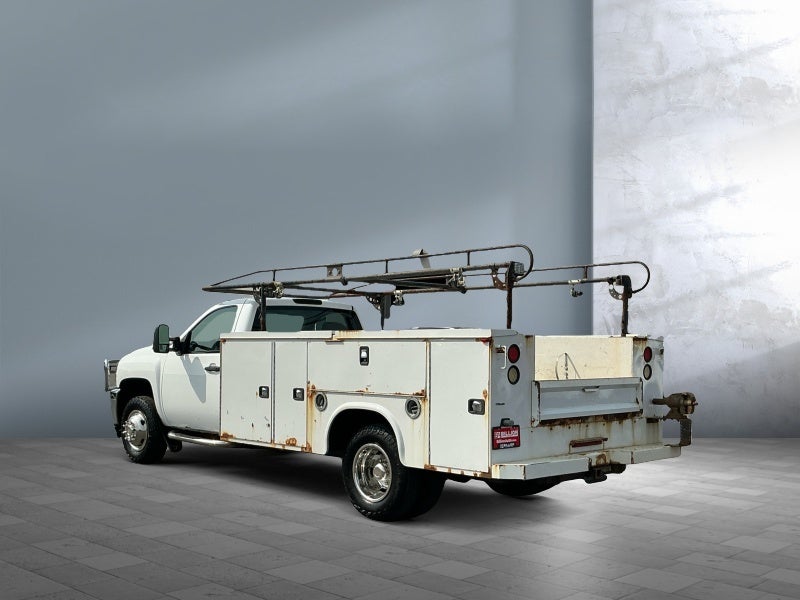 2012 Chevrolet Silverado 3500 HD Chassis Cab WT
