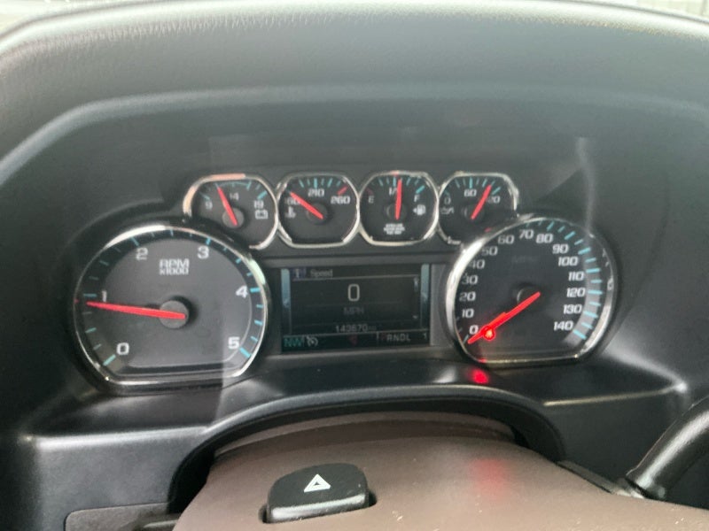 2019 Chevrolet Silverado 3500 HD LTZ