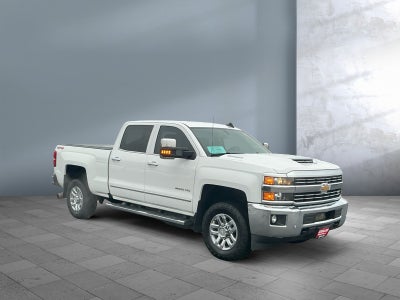 2019 Chevrolet Silverado 3500 HD LTZ