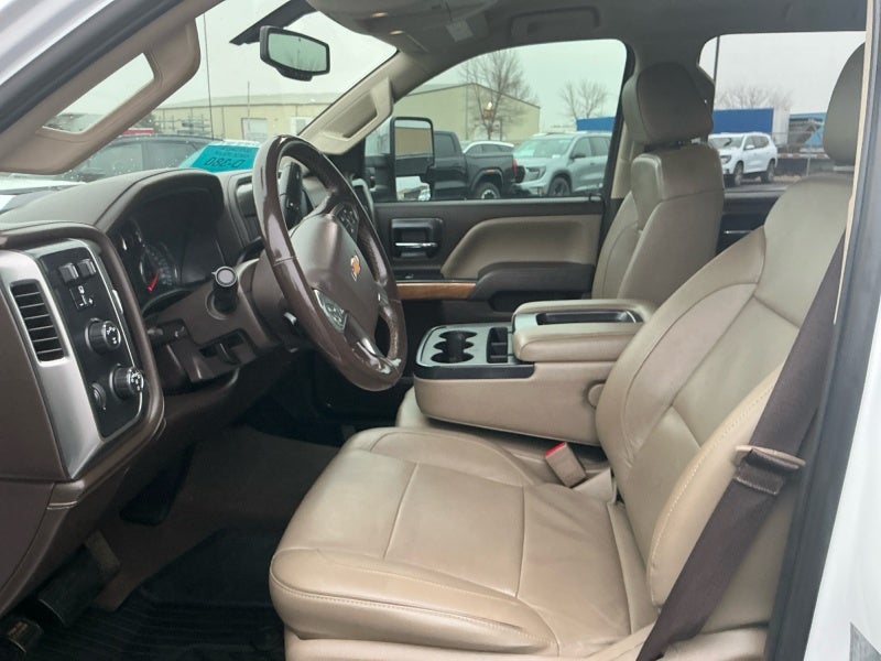 2019 Chevrolet Silverado 3500 HD LTZ