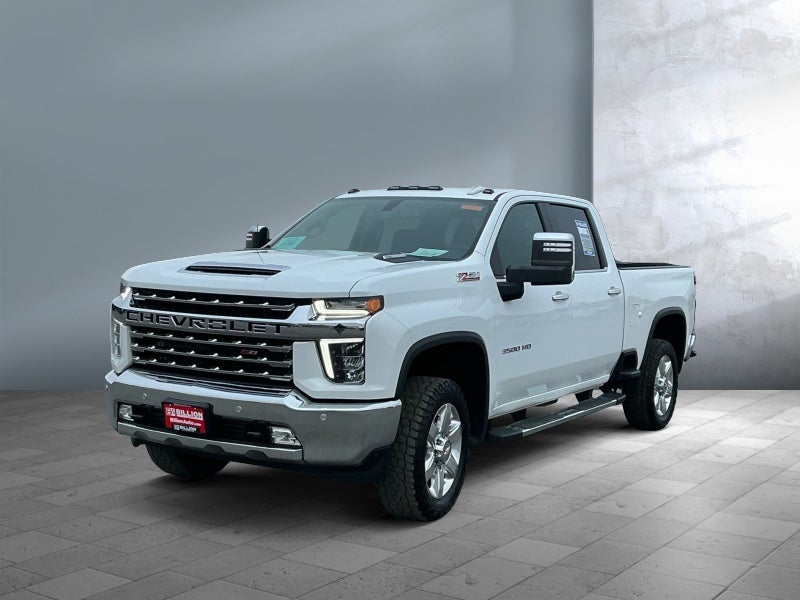 2021 Chevrolet Silverado 3500 HD LTZ