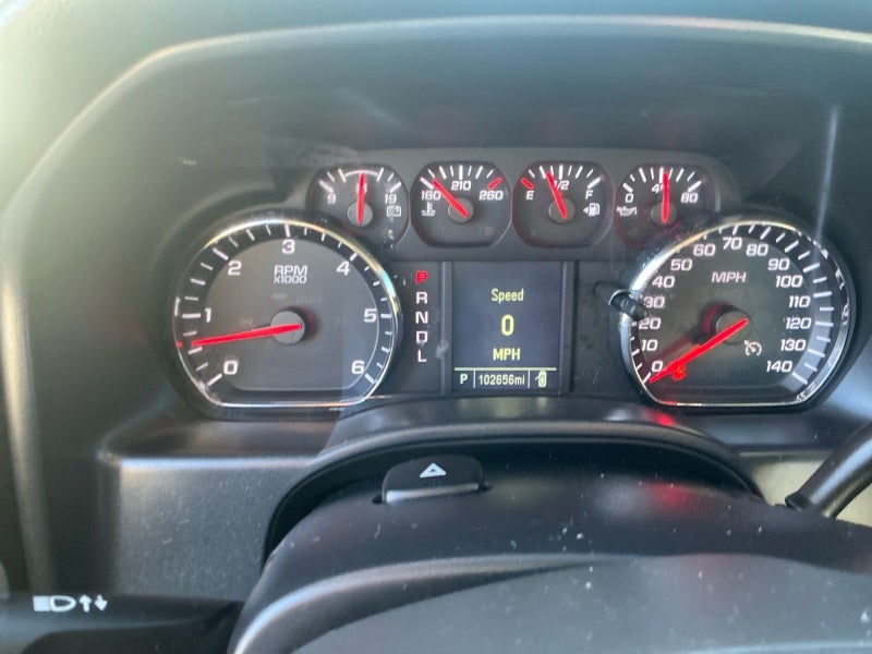 2017 Chevrolet Silverado 1500 Custom