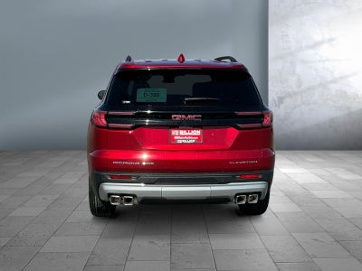 2026 GMC Acadia Elevation