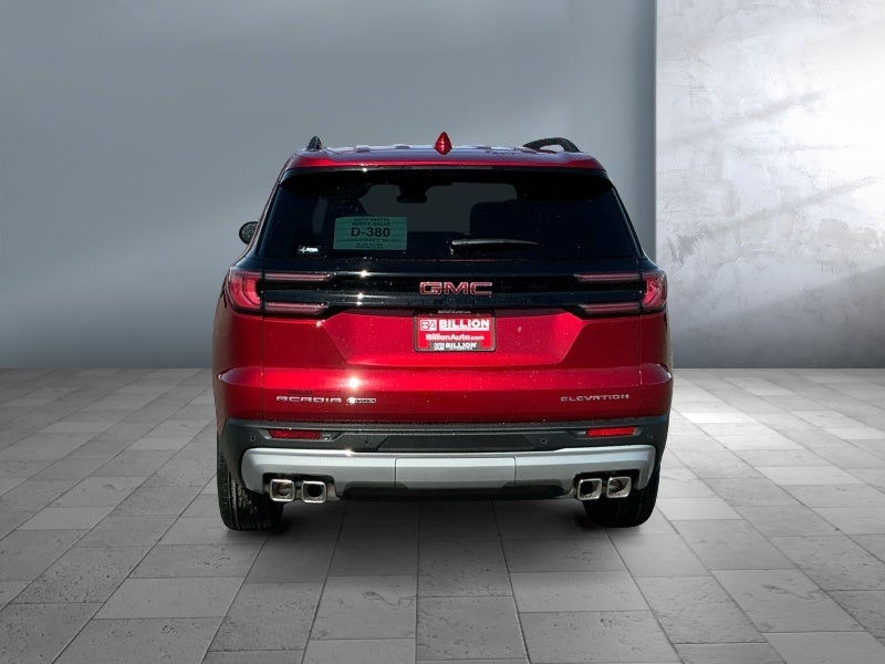2026 GMC Acadia Elevation