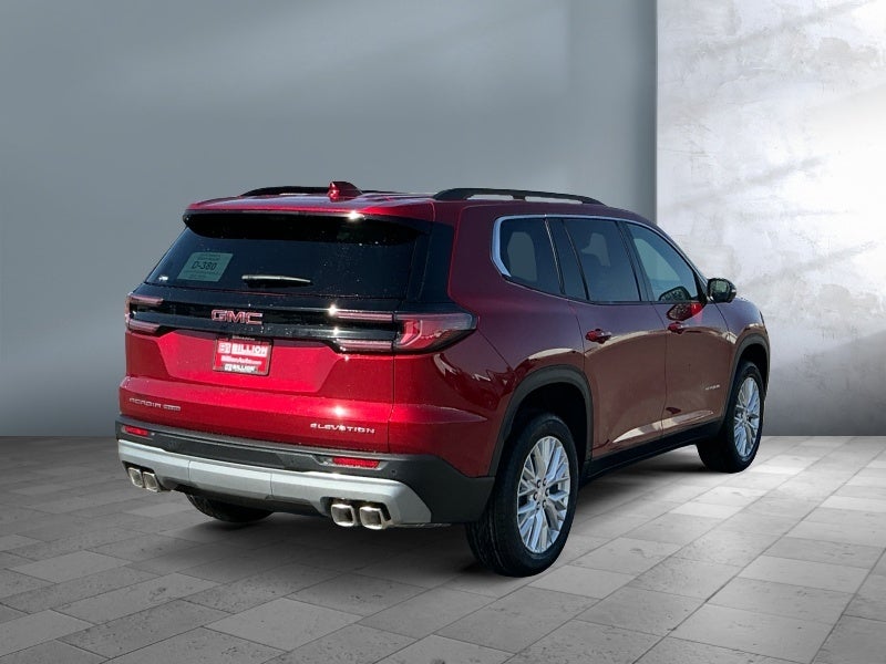 2026 GMC Acadia Elevation