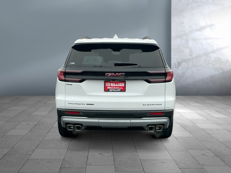 2026 GMC Acadia Elevation