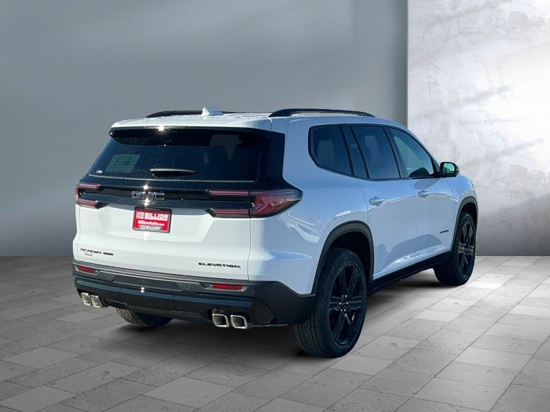 2026 GMC Acadia Elevation