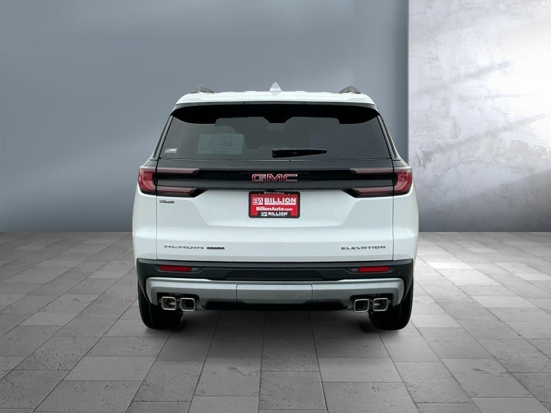 2026 GMC Acadia Elevation