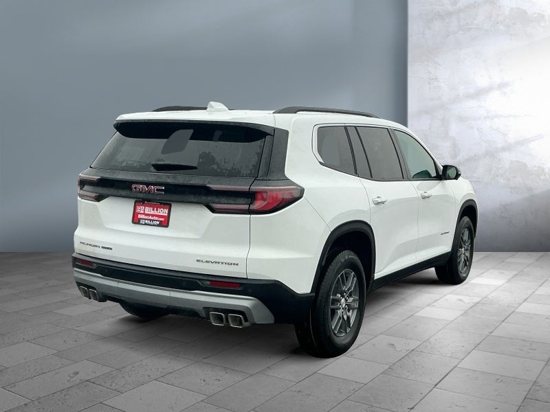 2026 GMC Acadia Elevation
