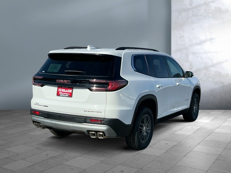 2026 GMC Acadia Elevation