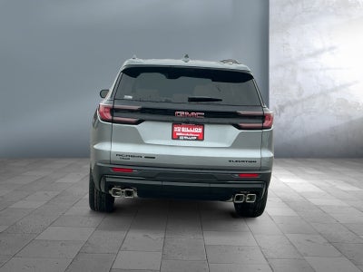 2026 GMC Acadia Elevation