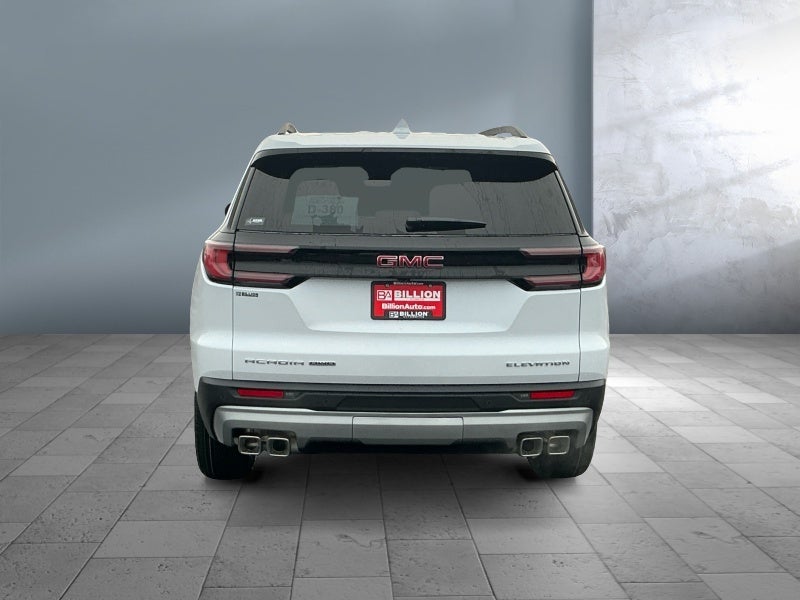 2026 GMC Acadia Elevation