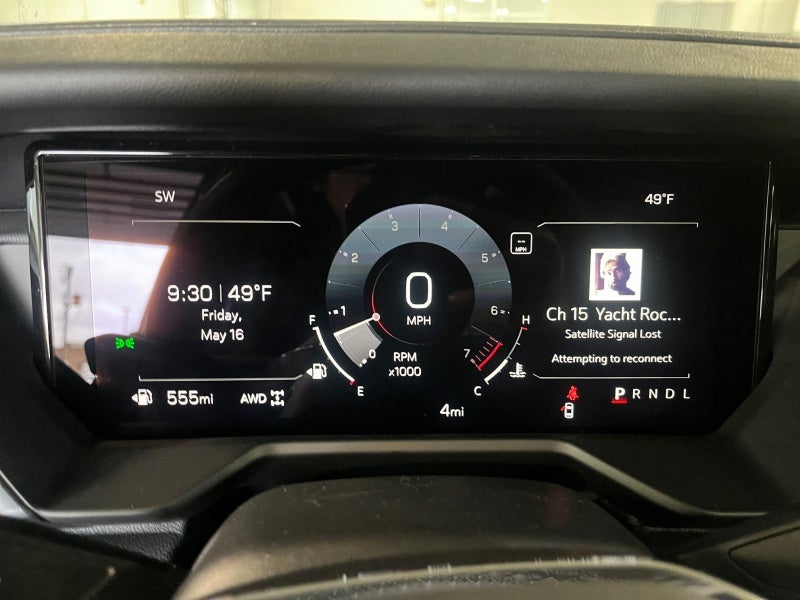 2025 GMC Acadia Elevation