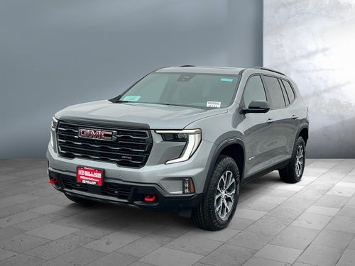 2026 GMC Acadia AT4