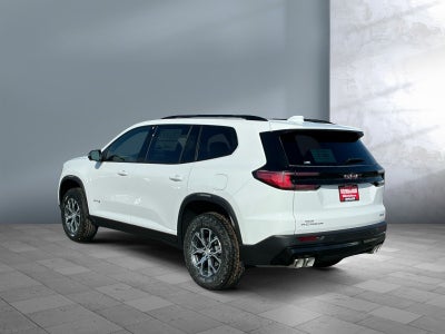 2026 GMC Acadia AT4