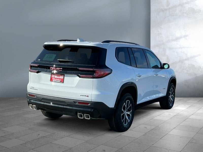 2026 GMC Acadia AT4