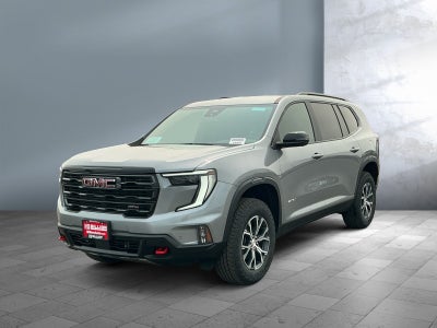 2025 GMC Acadia AT4