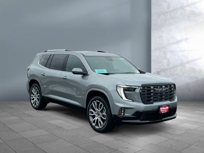 2026 GMC Acadia Denali Ultimate