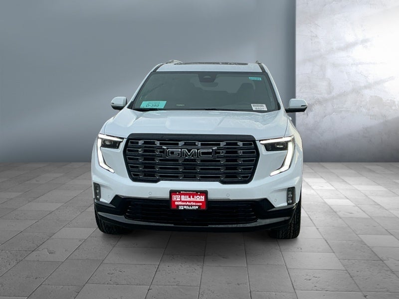 2026 GMC Acadia Denali Ultimate