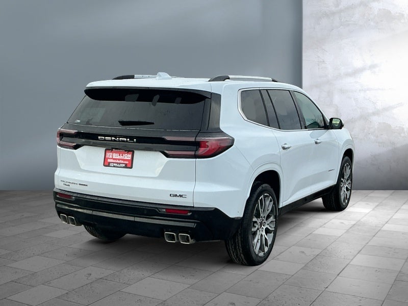 2026 GMC Acadia Denali Ultimate