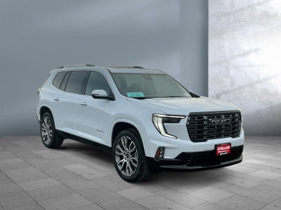 2026 GMC Acadia Denali Ultimate